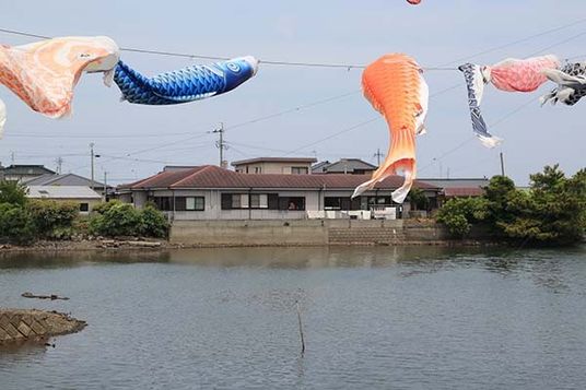 風景と川