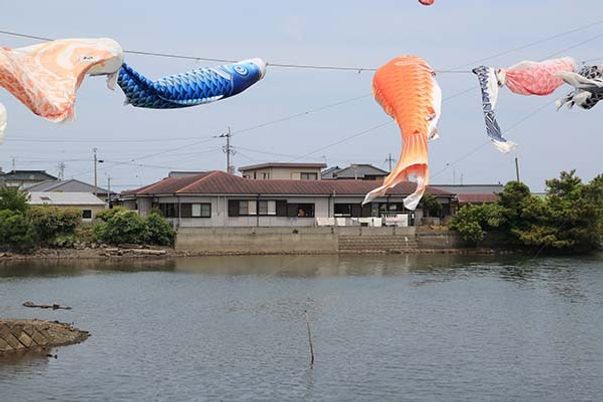 風景と川