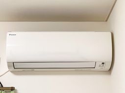 整備されたエアコン設備