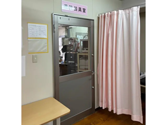 医療法人玉昌会加治木温泉病院の外観