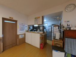 広いキッチンスペース