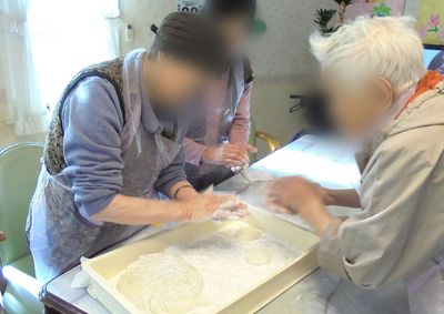 和やかな活動の様子