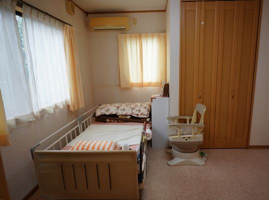 居室の実際の様子