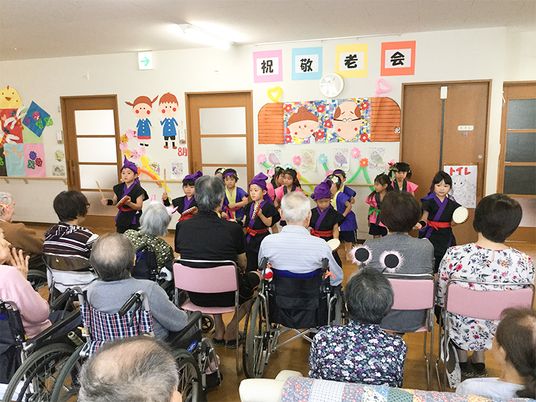 イベントが行われる空間