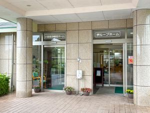 エントランスの風景