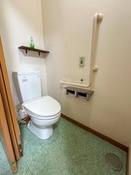 安全配慮されたトイレ