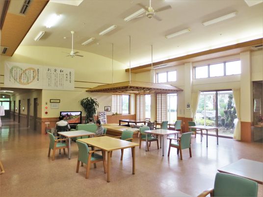 共用スペースの風景