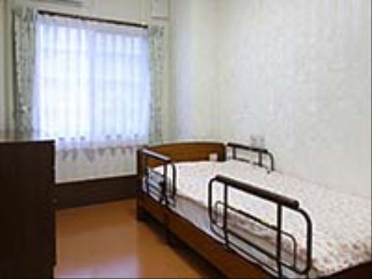 清潔な個室の居室