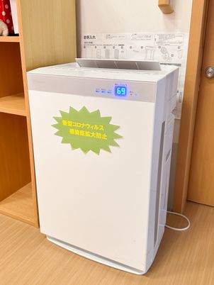 温度設定されたエアコン