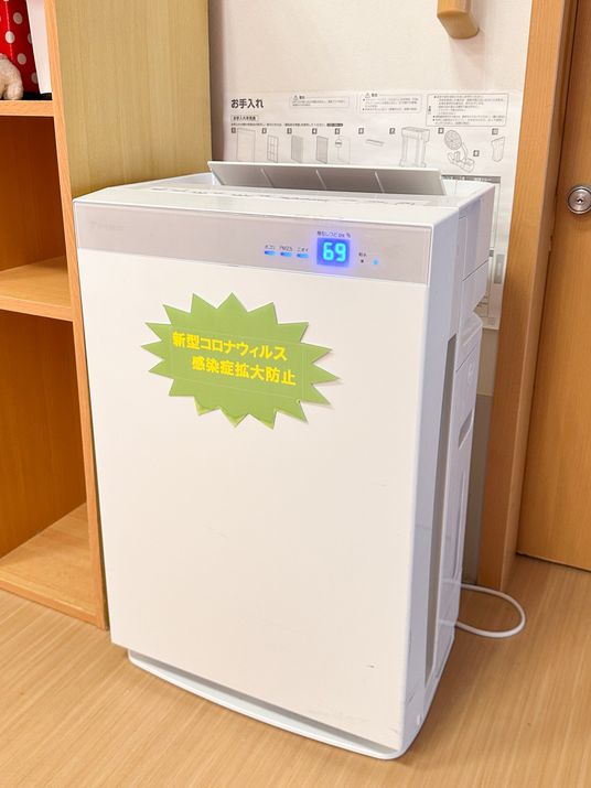 温度設定されたエアコン