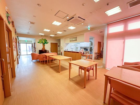 広々とした居室