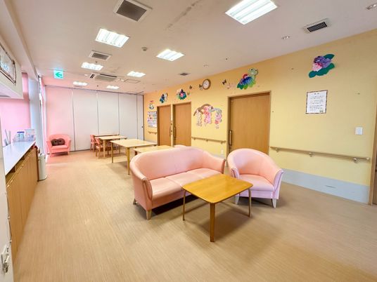 共有スペースの様子