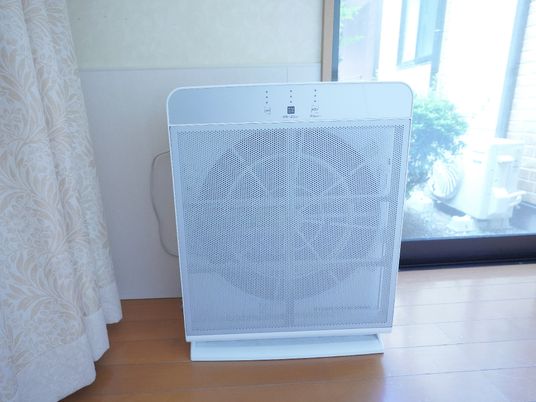 快適な居室の空気清浄機