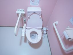 バリアフリートイレの設備