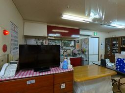 スタッフ使い勝手キッチン