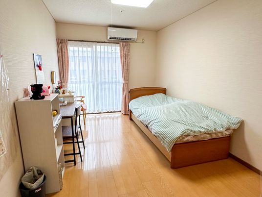 清潔感ある居室
