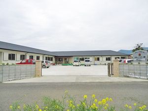 平屋の外観  