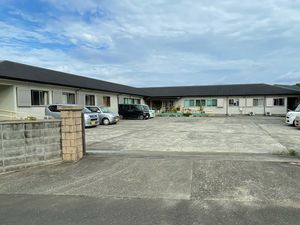 平屋の施設外観  