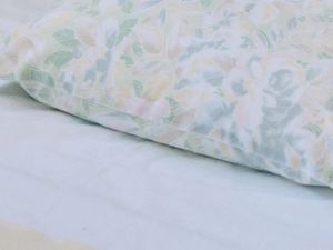 清潔なベッドの居室  
