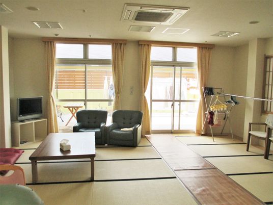 和室風の居心地の良い居室