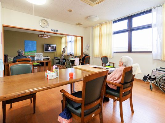 リラックスできるリビング