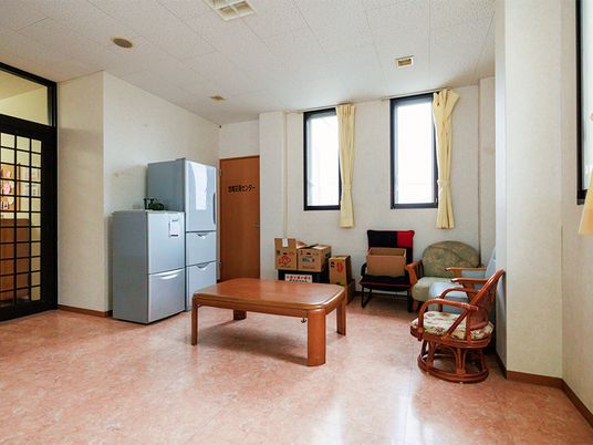 明るい空間の居室