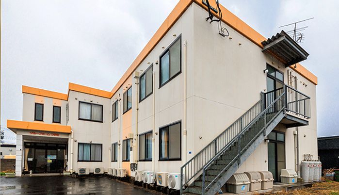 親しみやすい外観