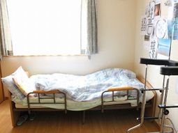 快適な居室の一角