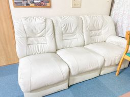 快適なソファの部屋