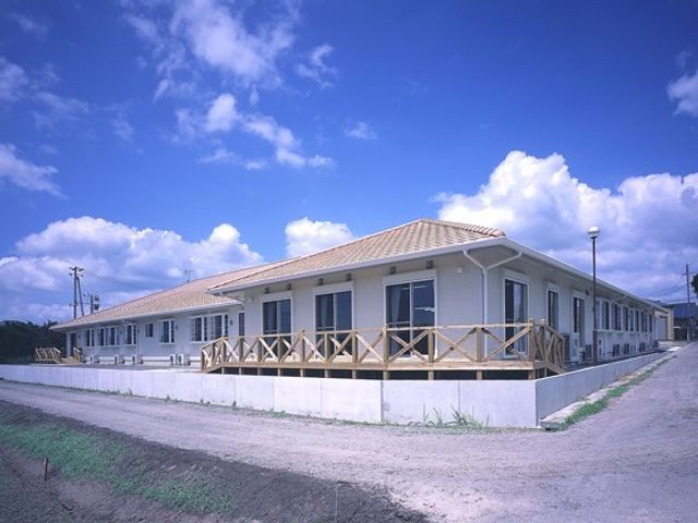 清潔感のある建物外観