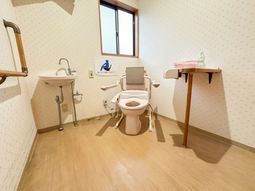 設備が整ったトイレ