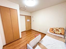 明るい居室