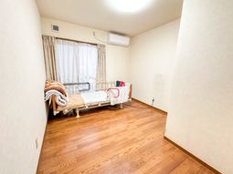 シンプルな居室