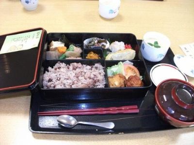 和風の栄養満点食事