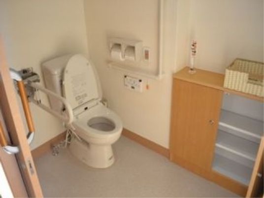 清潔感のあるトイレ空間
