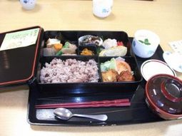 栄養バランスのお弁当