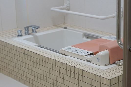 浴室の一部