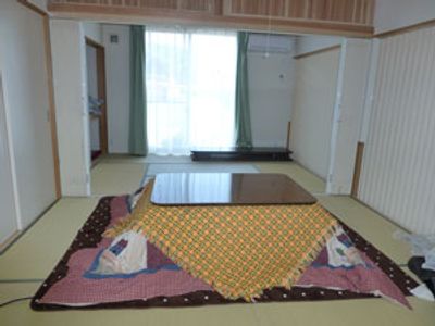 くつろぎの和室