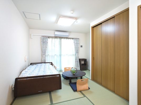 和室の居室  