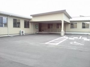 平屋の建物外観  