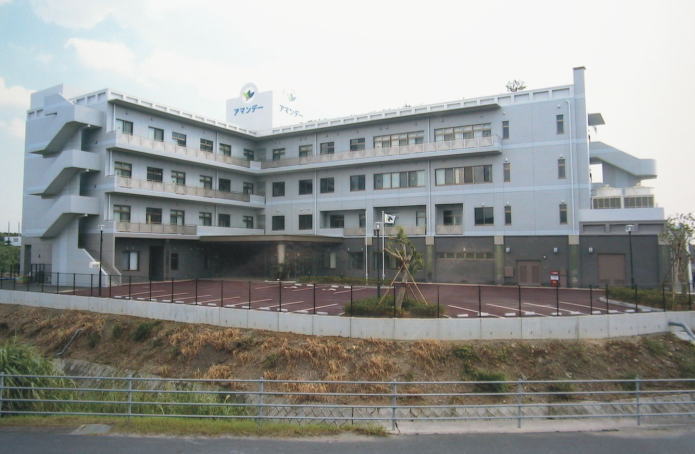 介護老人保健施設 アマンデーの外観