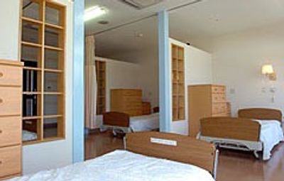 広々とした居室