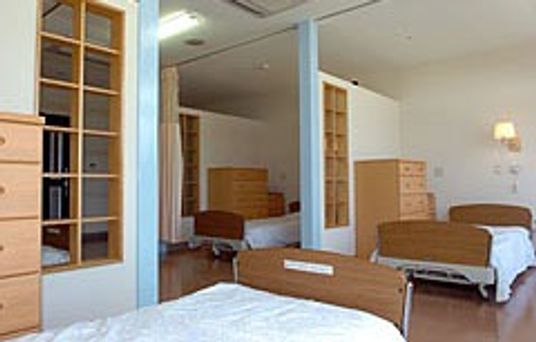 広々とした居室