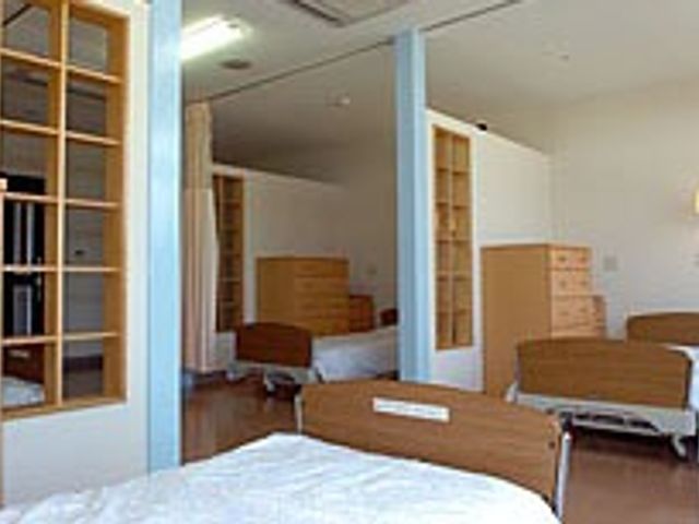 広々とした居室 居室 自然光が差し込む明るい部屋です。プライバシーを大切にした快適な空間で過ごせます。