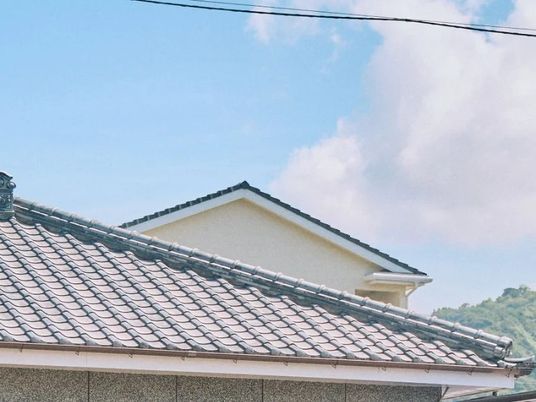 建物の屋根外観  