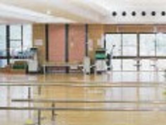 機能訓練室の様子