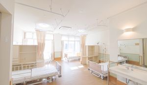 開放感ある居室