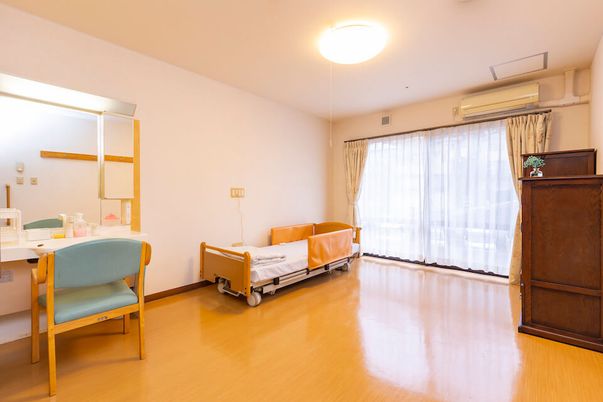広々とした居室