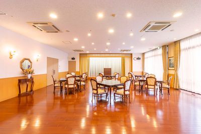 自然光が差し込む部屋