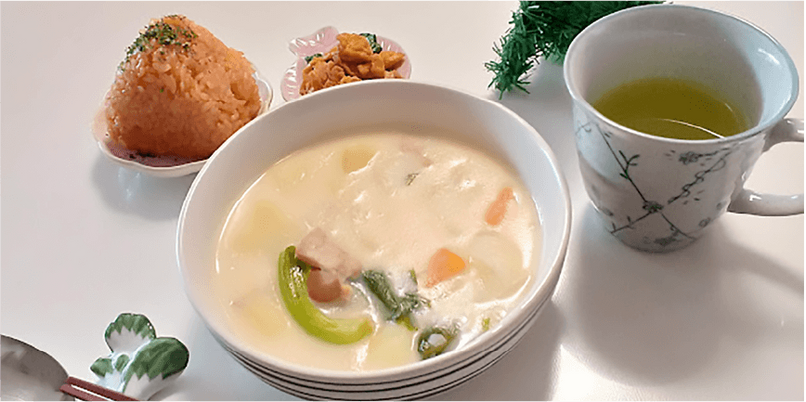 食事の一例